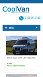 Mobile Screenshot of coolvan.co.uk